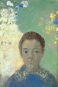 Portrait of Ari Redon Odilon Redon